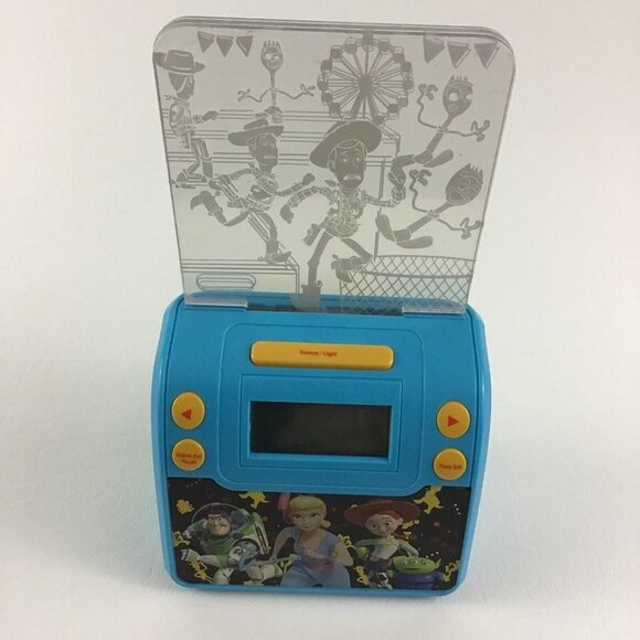 Disney Toy Story Light Up Night Glow Alarm Clock Bedside Projection Night Light - Picture 2 of 6